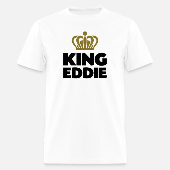 King eddie name thing crown' Men's T 